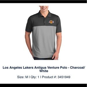 Lakers Polo BRAND NEW